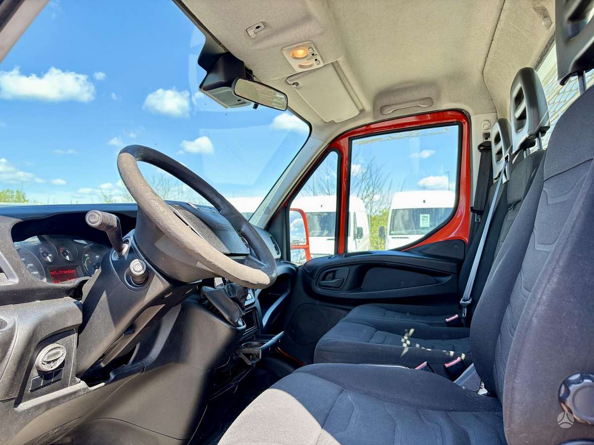 Iveco Daily, cargo van