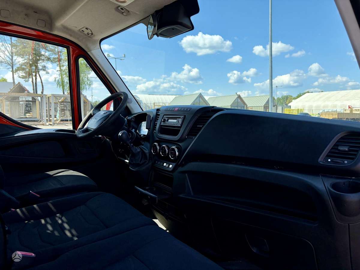 Iveco Daily, cargo van