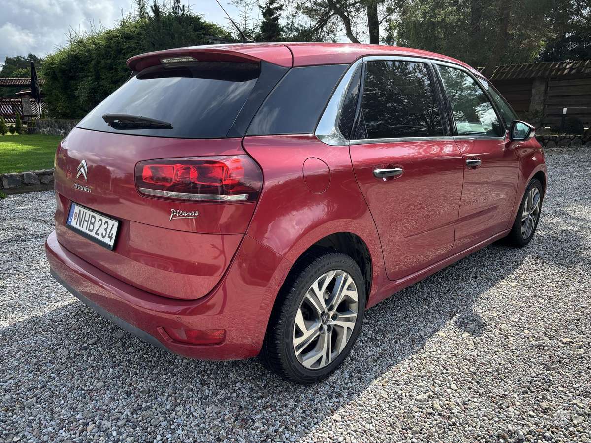 Citroen C4 Picasso, 1.6 l., hatchback