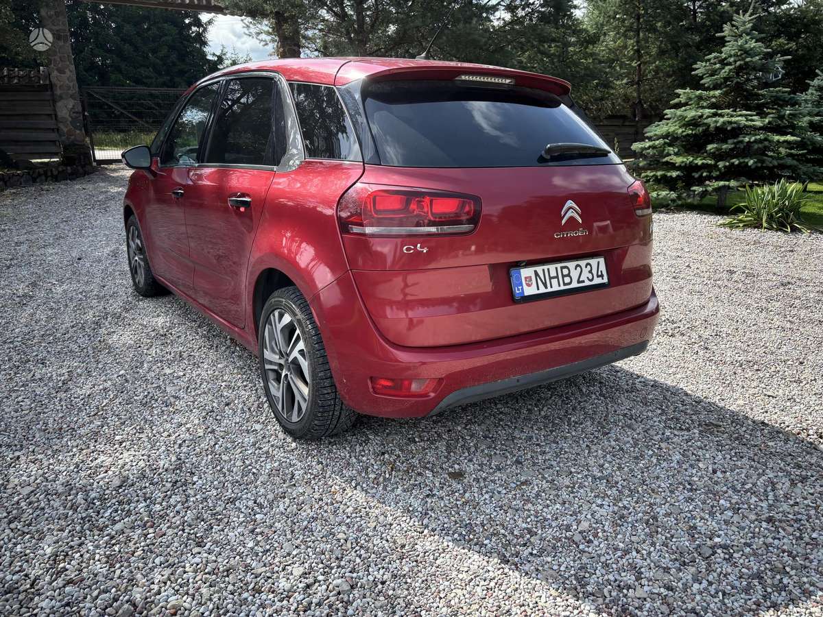 Citroen C4 Picasso, 1.6 l., hatchback