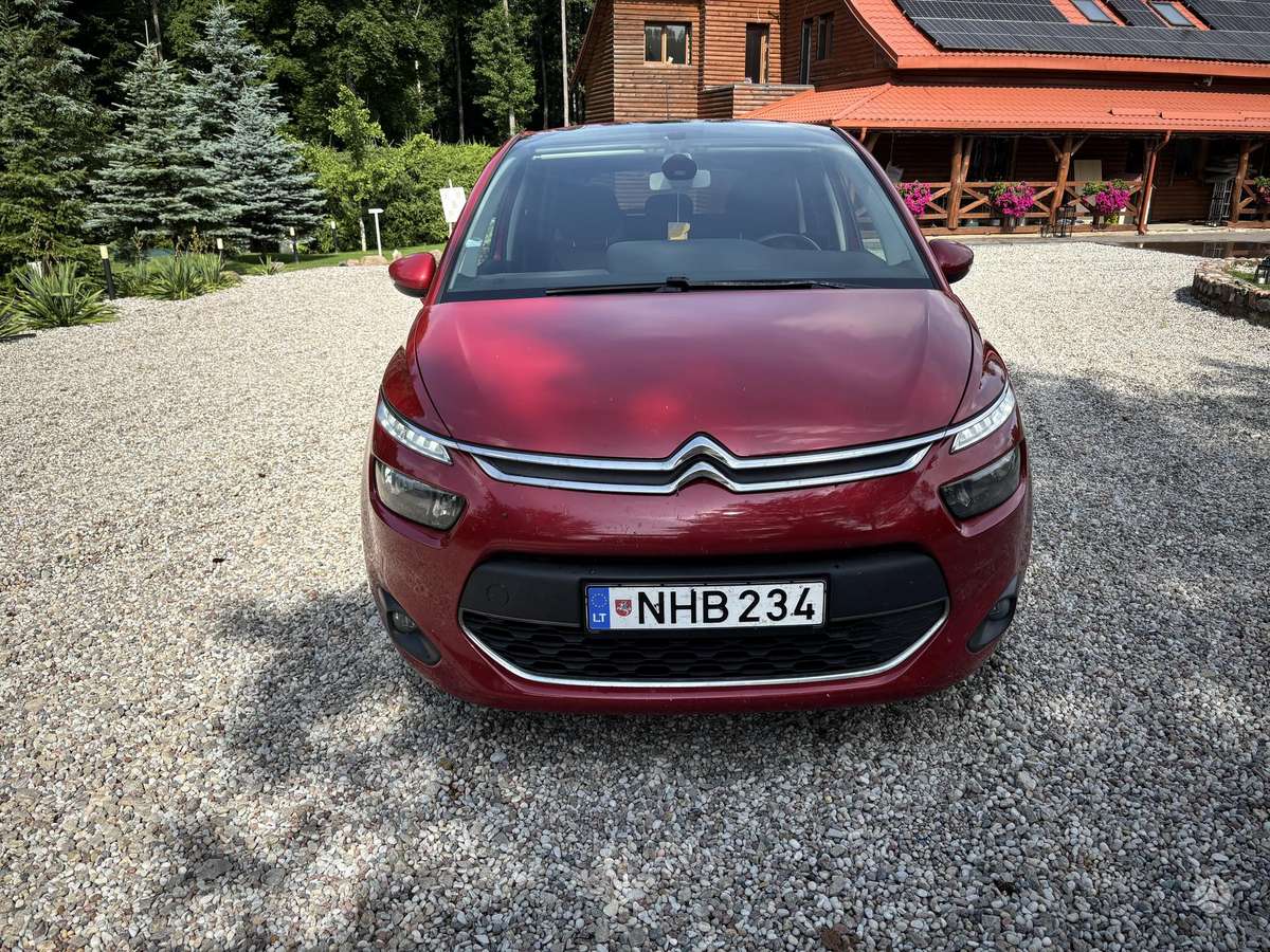Citroen C4 Picasso, 1.6 l., hatchback
