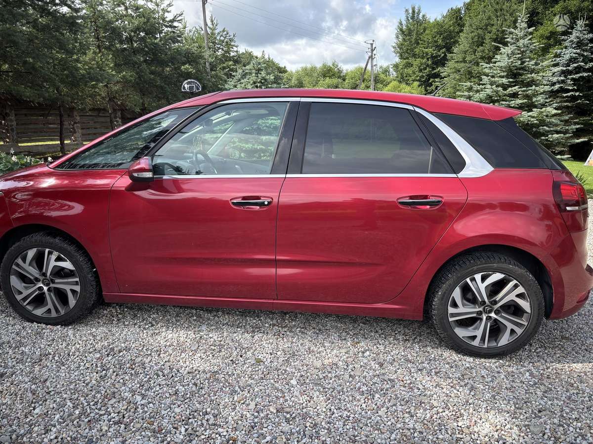 Citroen C4 Picasso, 1.6 l., hatchback