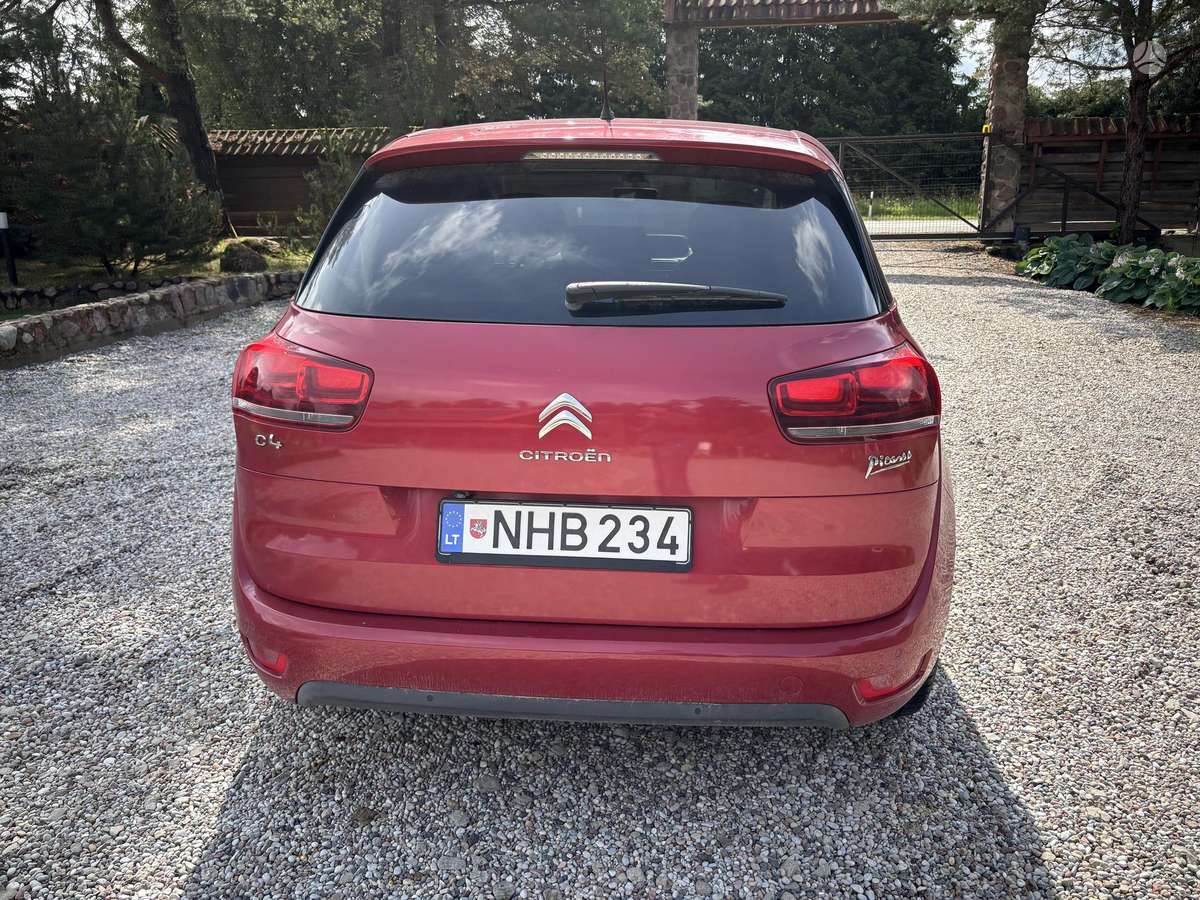 Citroen C4 Picasso, 1.6 l., hatchback
