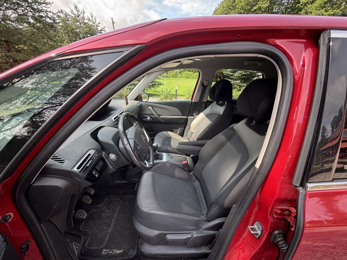 Citroen C4 Picasso, 1.6 l., hatchback