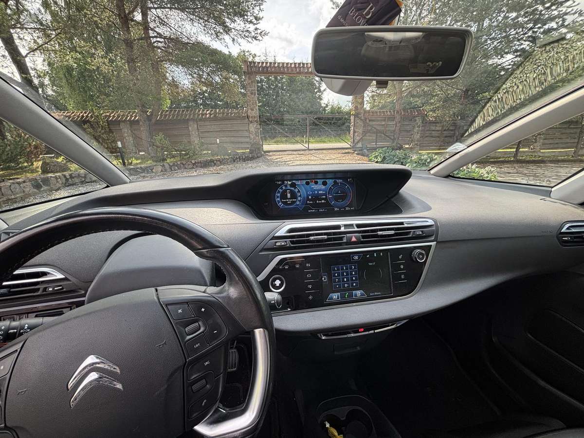 Citroen C4 Picasso, 1.6 l., hatchback