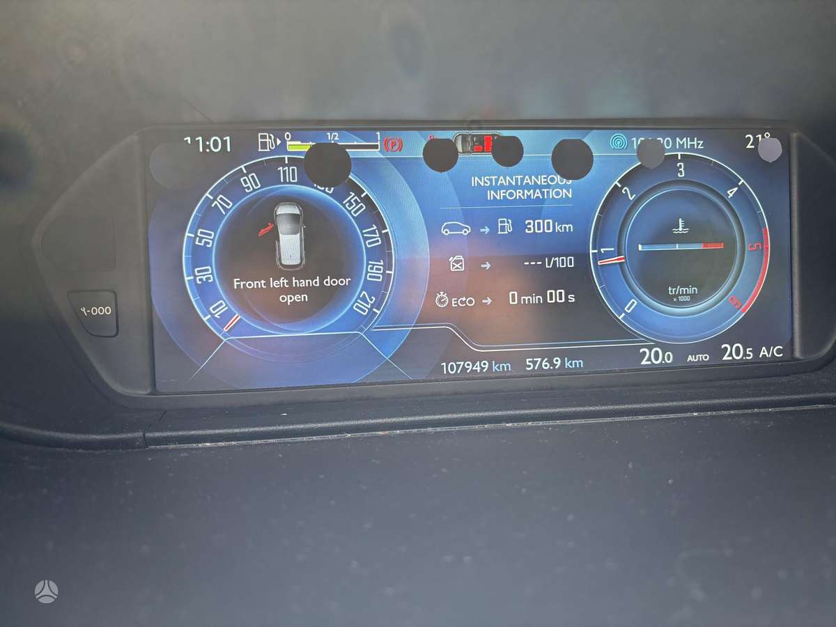 Citroen C4 Picasso, 1.6 l., hatchback