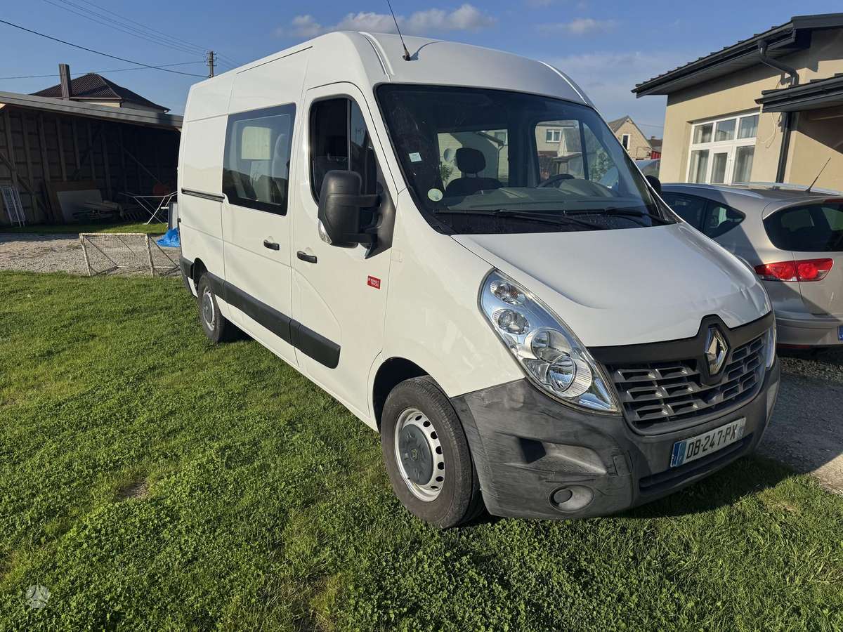 Renault Master, 2.3 l., commercial