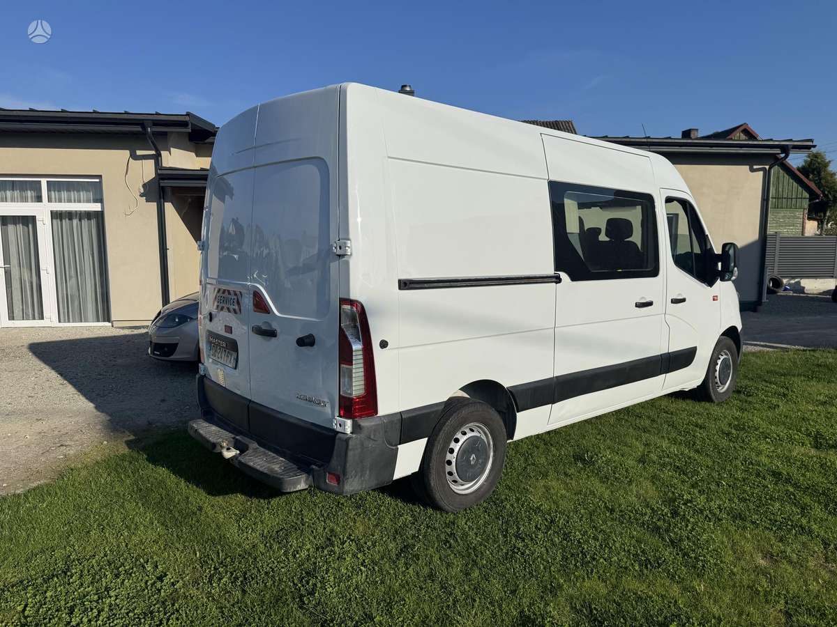 Renault Master, 2.3 l., commercial