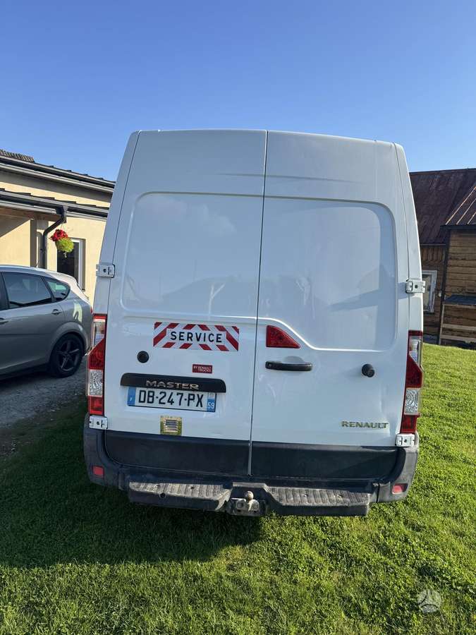 Renault Master, 2.3 l., Коммерческий