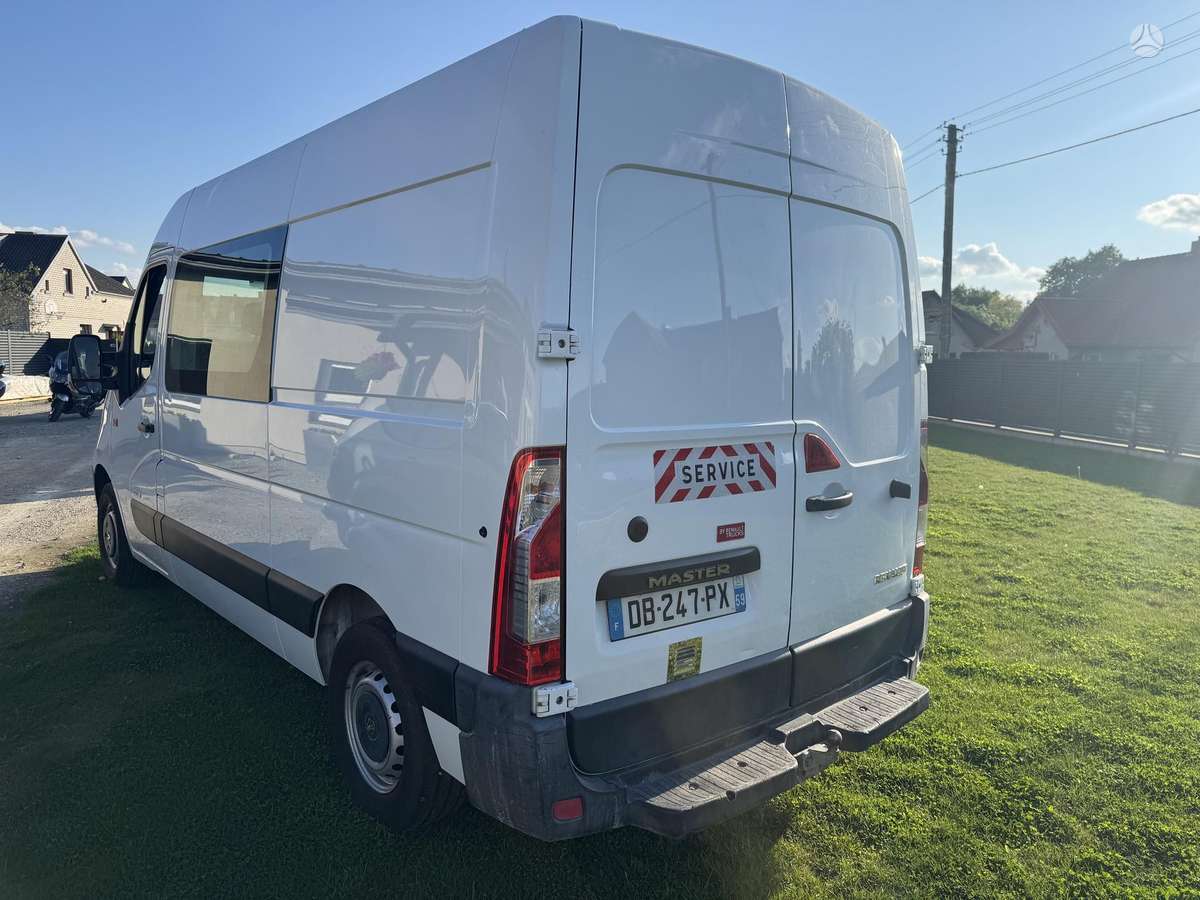 Renault Master, 2.3 l., Коммерческий