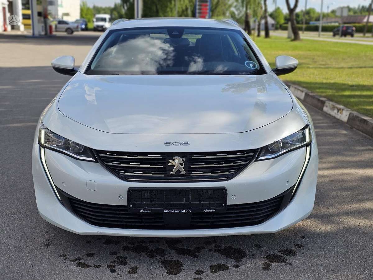 Peugeot 508 - 1