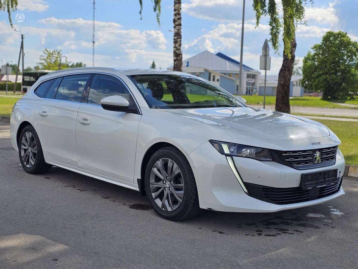Peugeot 508 - 2