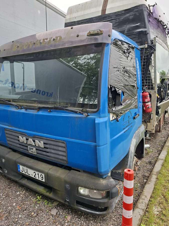 MAN L2000, грузовики