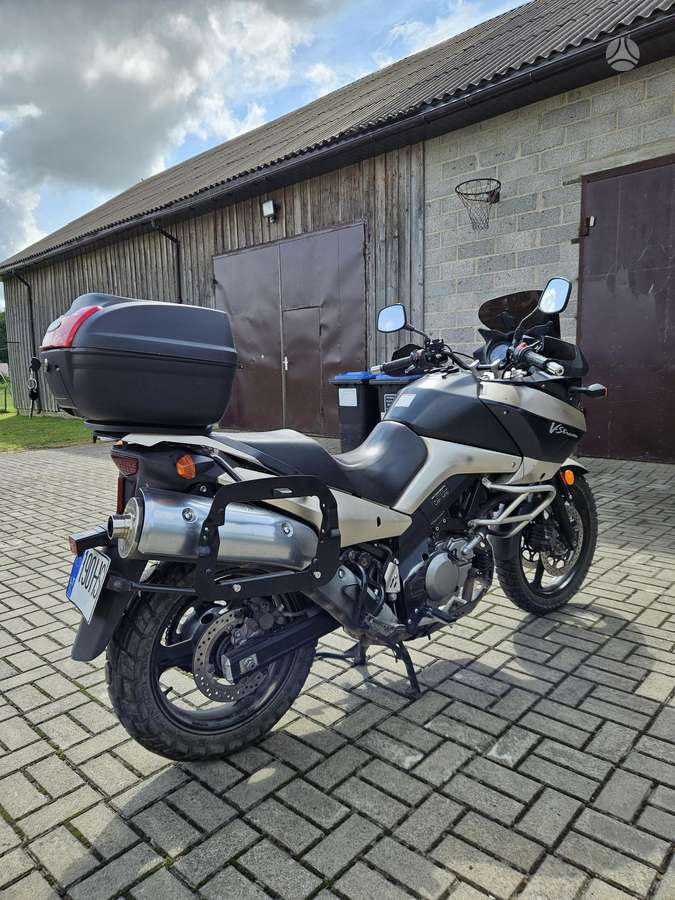 Suzuki DL (V-Strom) 650cc, эндуро / adventure