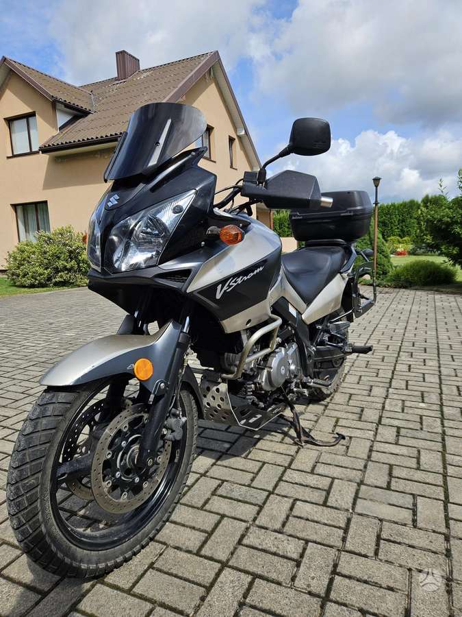 Suzuki DL (V-Strom) 650cc, эндуро / adventure