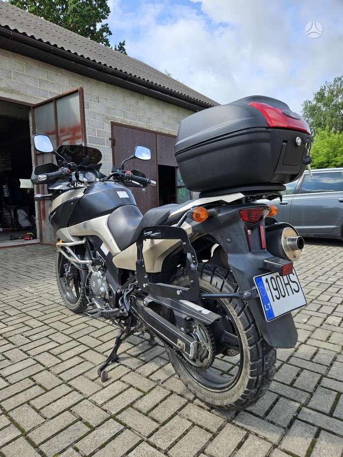 Suzuki DL (V-Strom) 650cc, эндуро / adventure