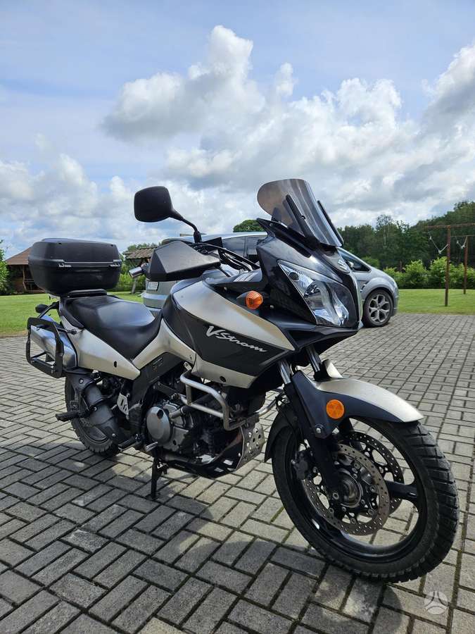 Suzuki DL (V-Strom) 650cc, эндуро / adventure