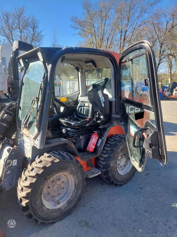 JCB 260, mini loaders