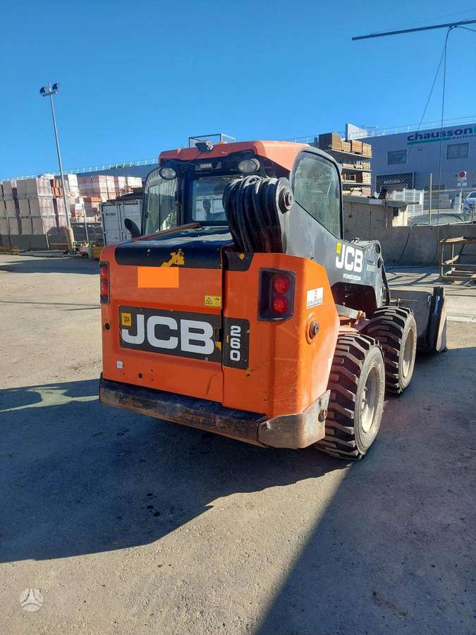 JCB 260, mini krautuvai