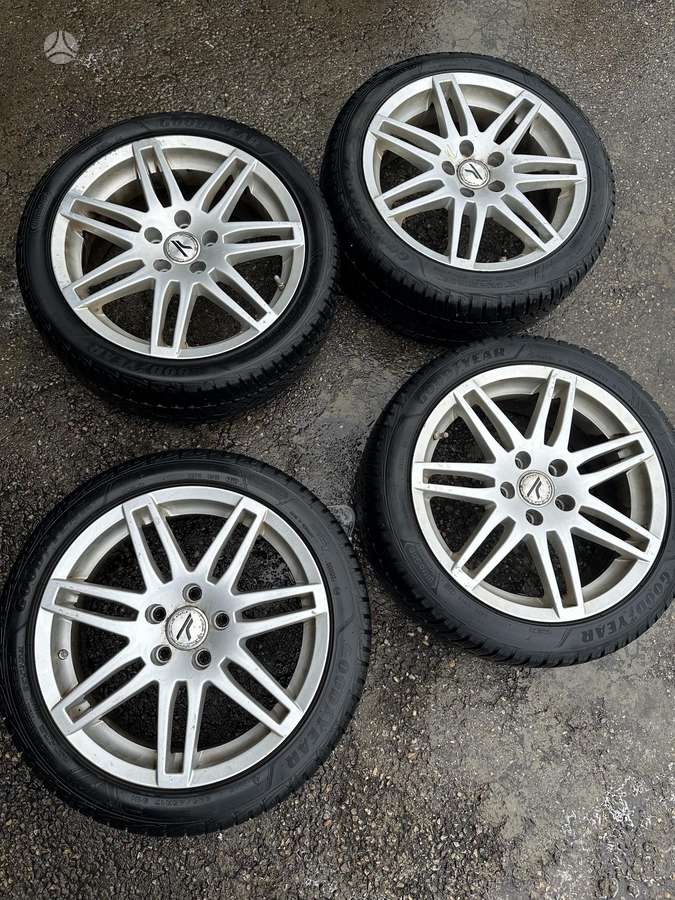 Audi, lengvojo lydinio, R17