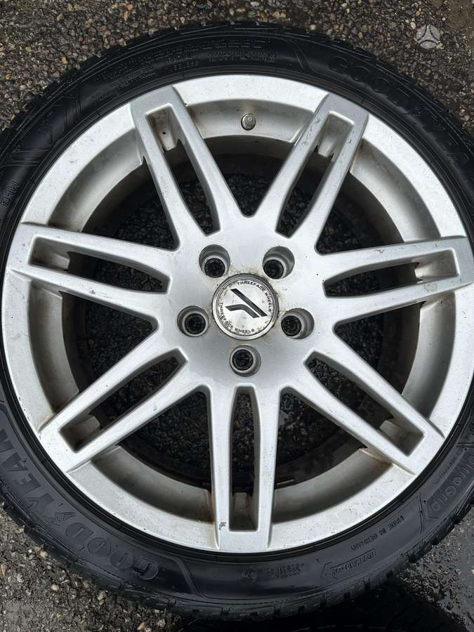 Audi, lengvojo lydinio, R17