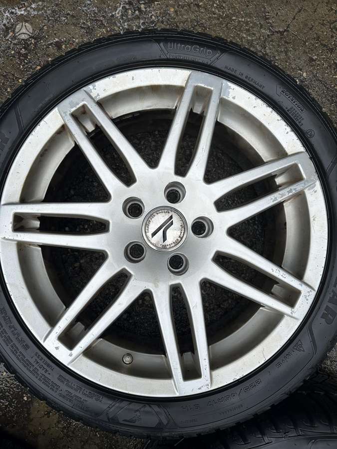 Audi, light alloy, R17
