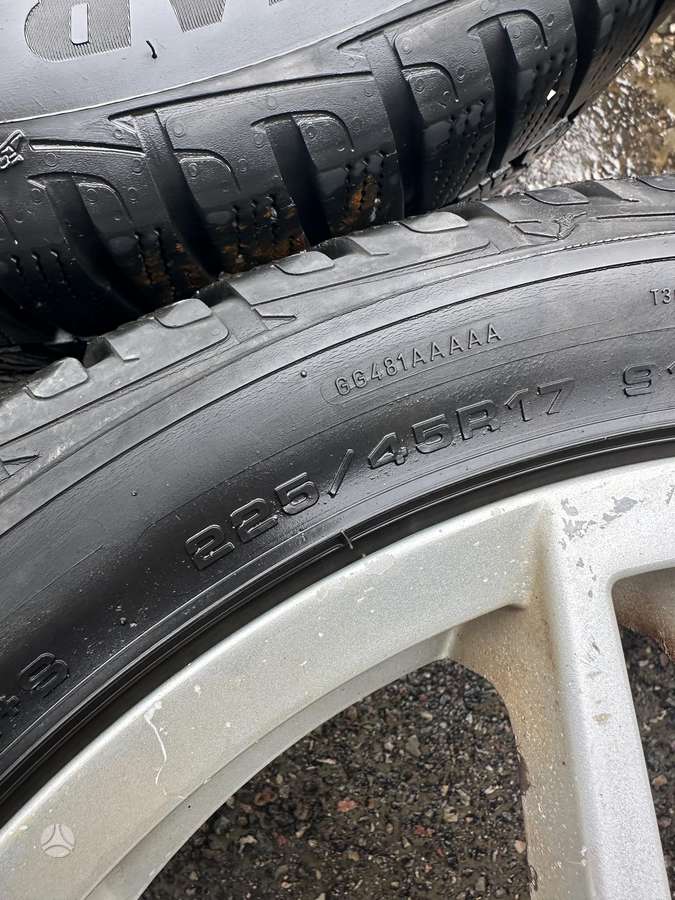 Audi, vieglmetāla, R17