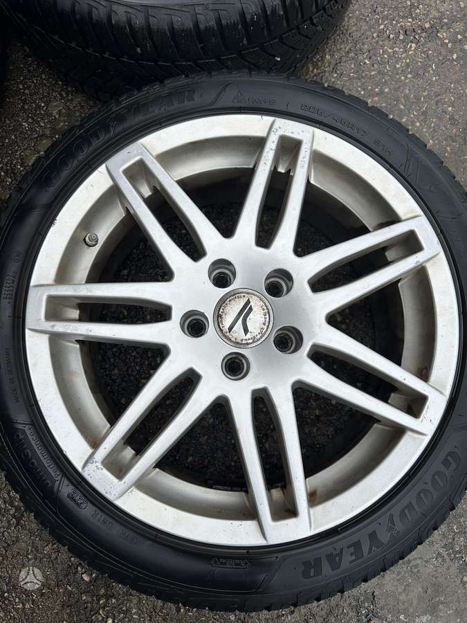 Audi, vieglmetāla, R17