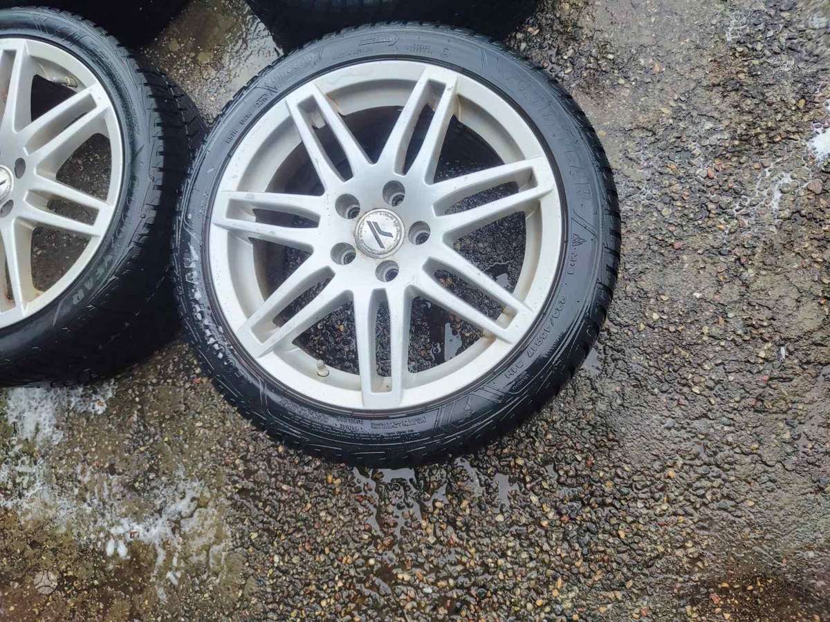 Audi, lengvojo lydinio, R17