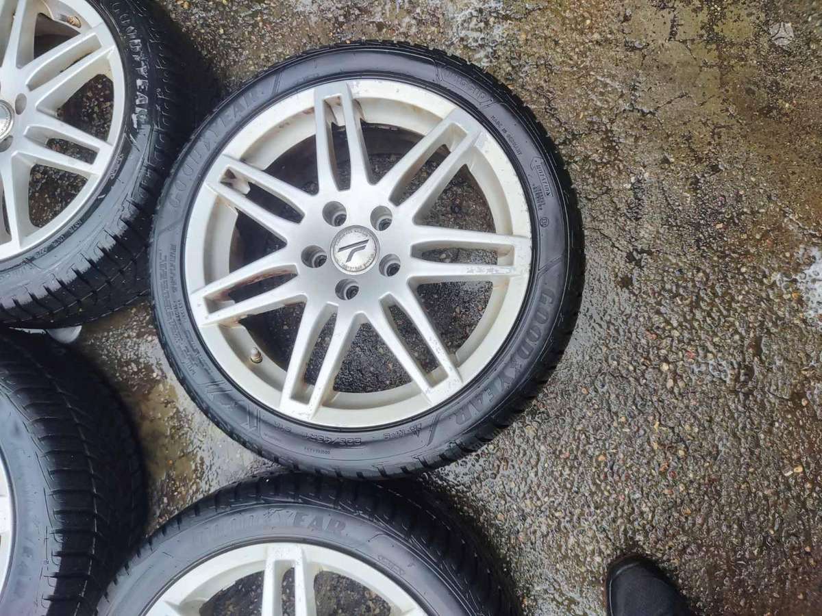 Audi, легкосплавные , R17