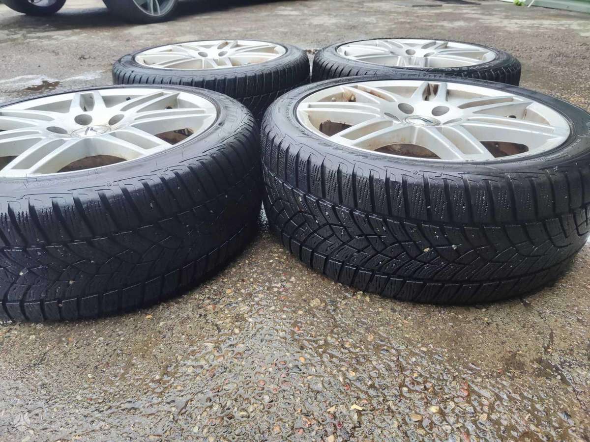 Audi, light alloy, R17