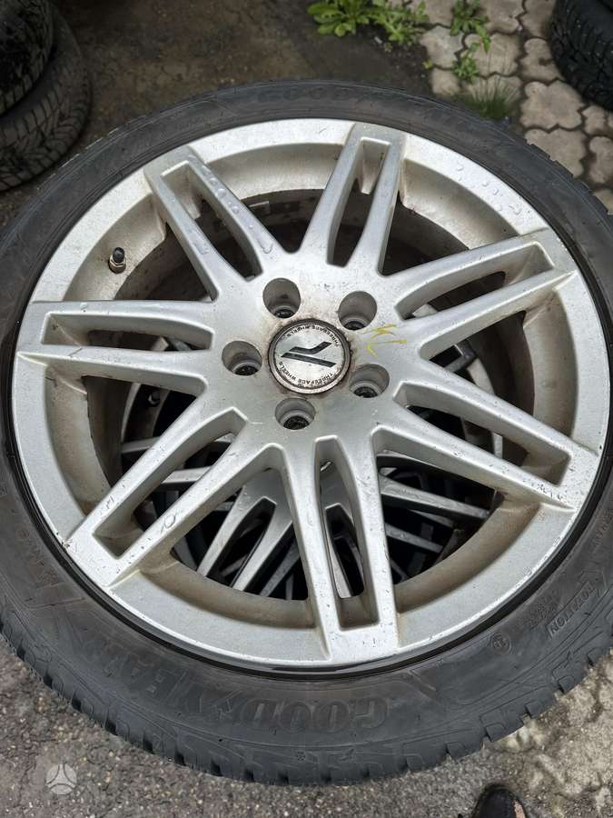 Audi, легкосплавные , R17