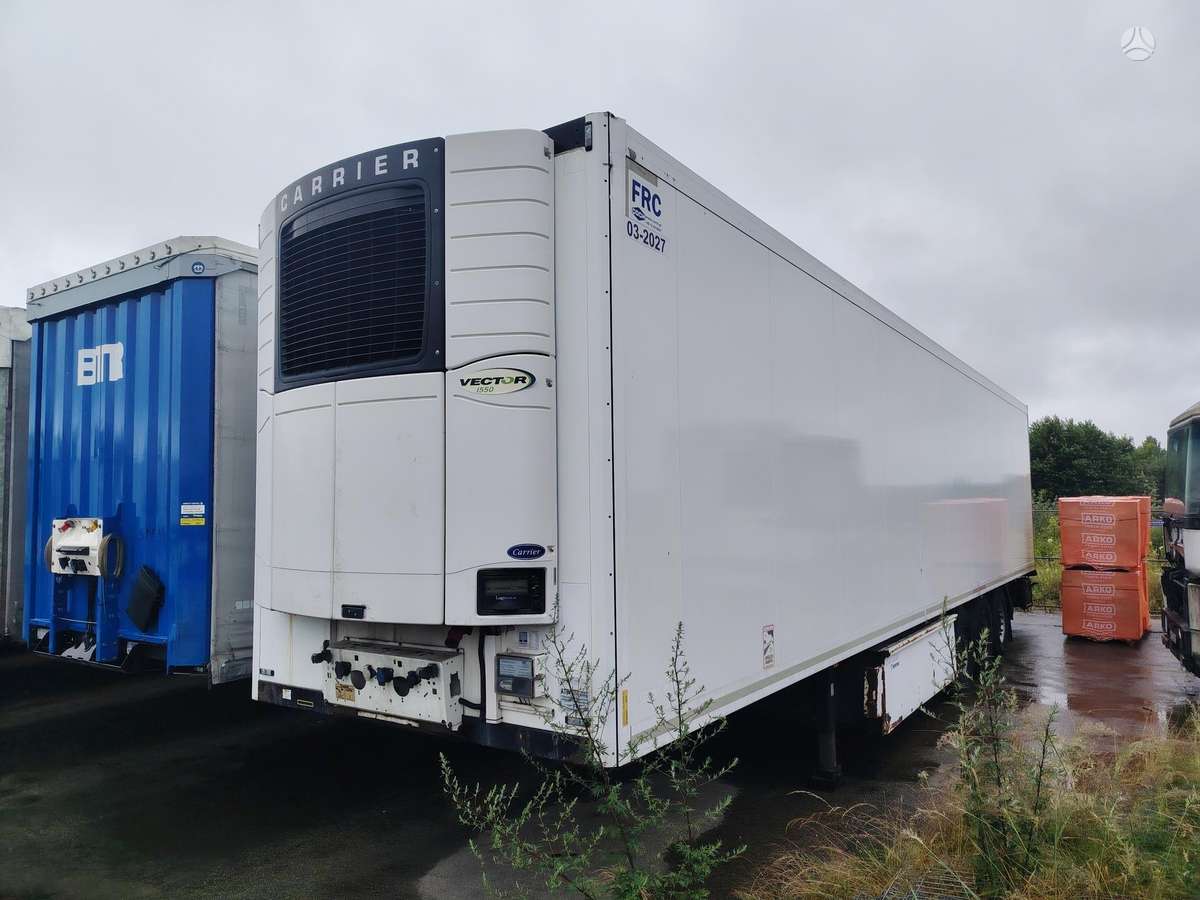 Krone SDP27, refrigerated