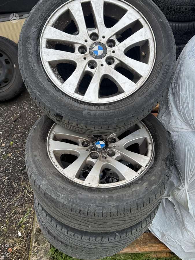 BMW 3, lengvojo lydinio, R16