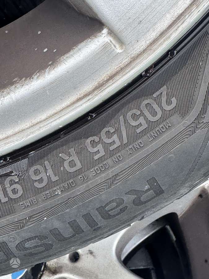 BMW 3, lengvojo lydinio, R16