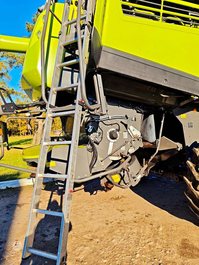 Claas Lexion 770  Galima kūlimo pasl, combine harvesters