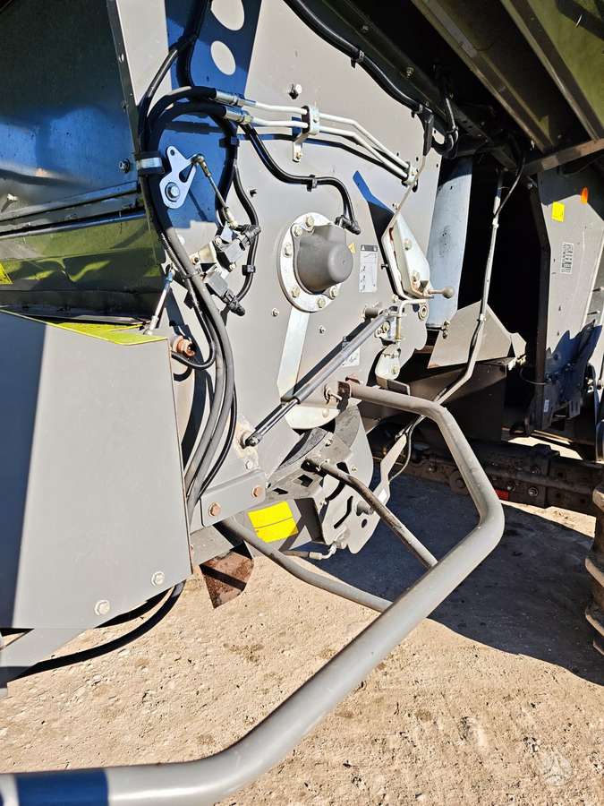 Claas Lexion 770  Galima kūlimo pasl, combine harvesters