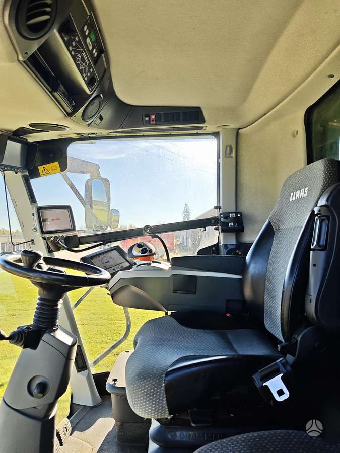 Claas Lexion 770  Galima kūlimo pasl, combine harvesters