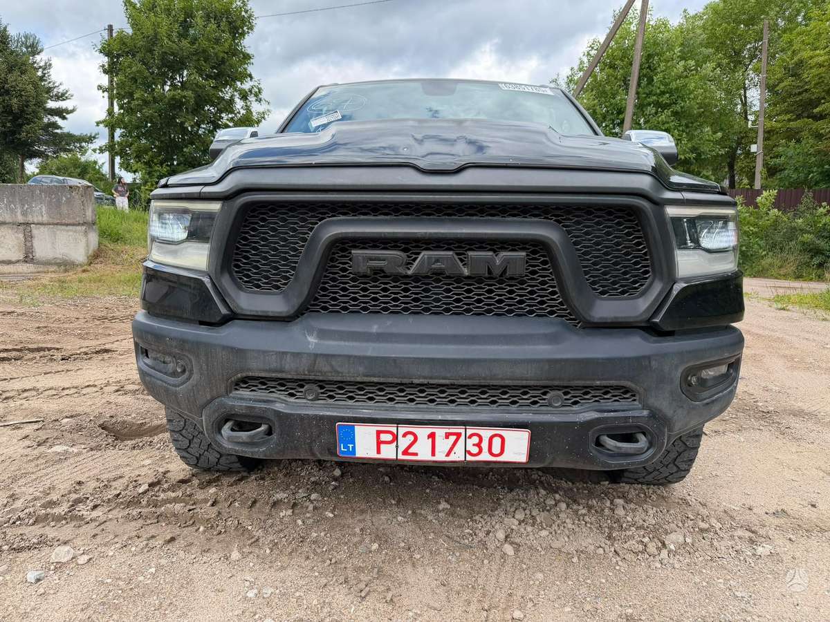 Ram 1500 - 3