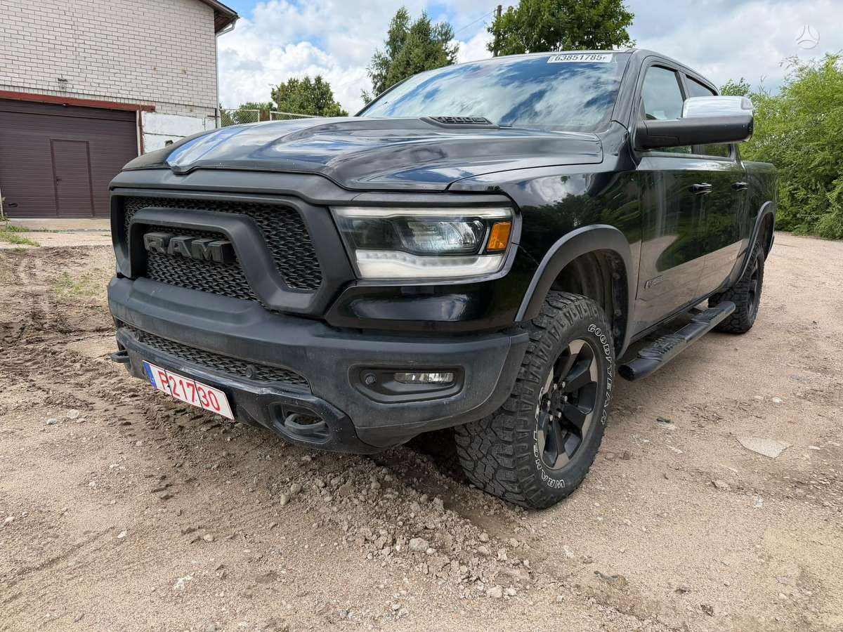 Ram 1500 - 2