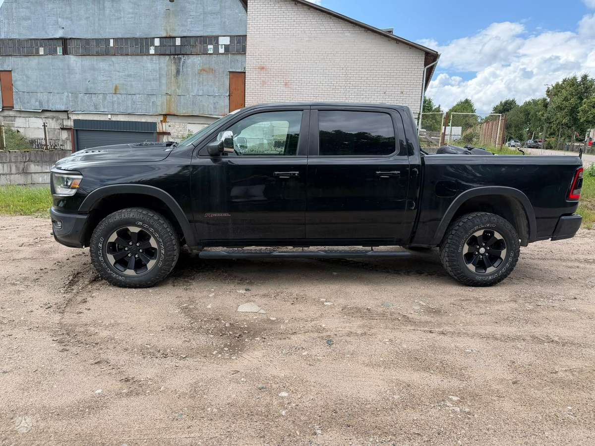 Ram 1500 - 4