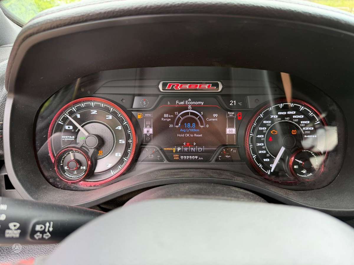 Ram 1500 - 8
