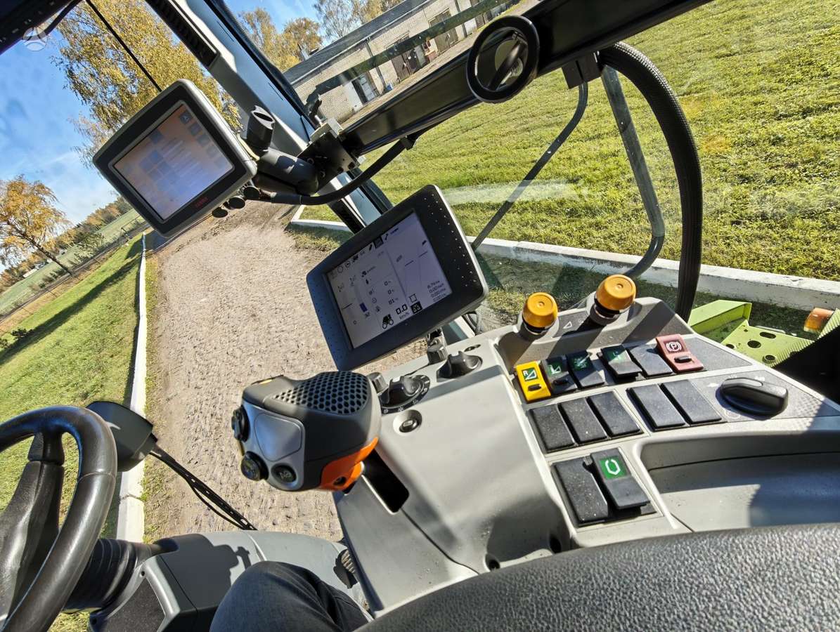 Claas Lexion 770  Galima kūlimo pasl, комбайны