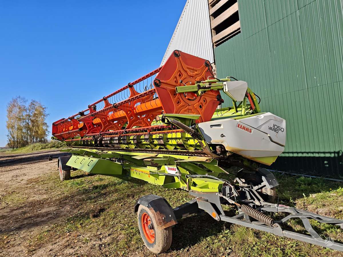 Claas Lexion 770  Galima kūlimo pasl, combine harvesters