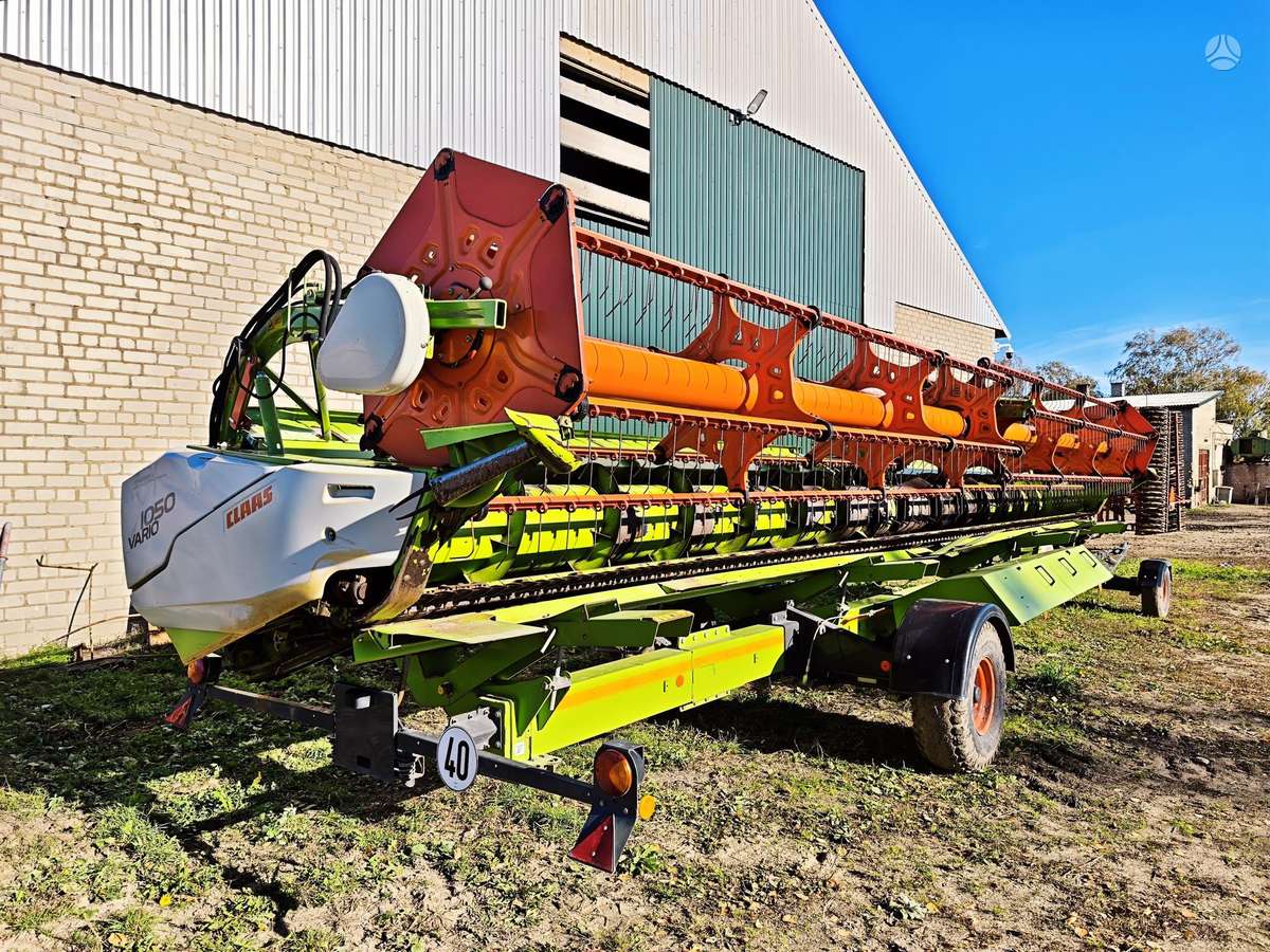 Claas Lexion 770  Galima kūlimo pasl, combine harvesters