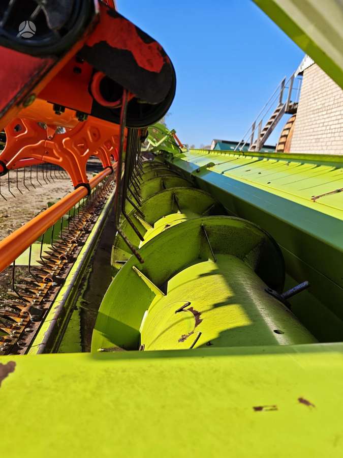 Claas Lexion 770  Galima kūlimo pasl, combine harvesters
