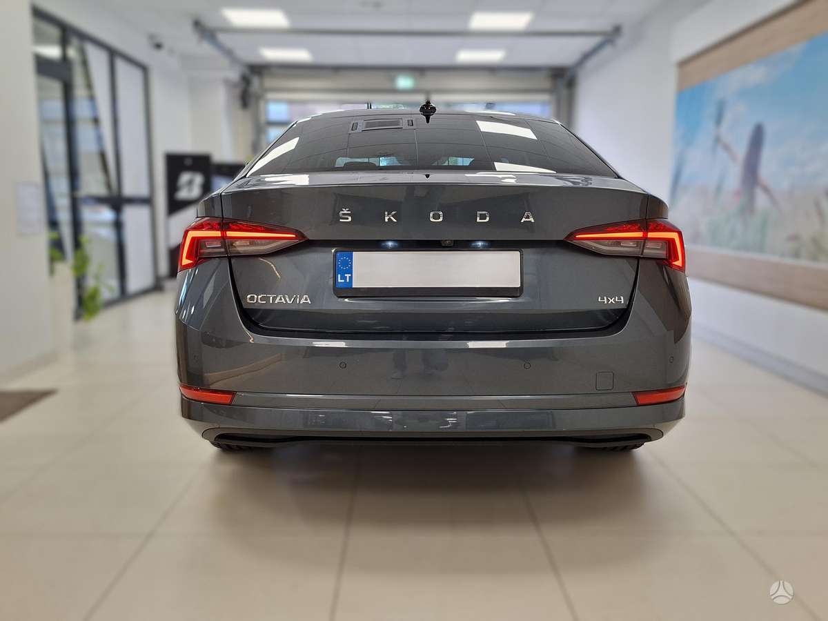 Skoda Octavia, 2.0 l., hatchback