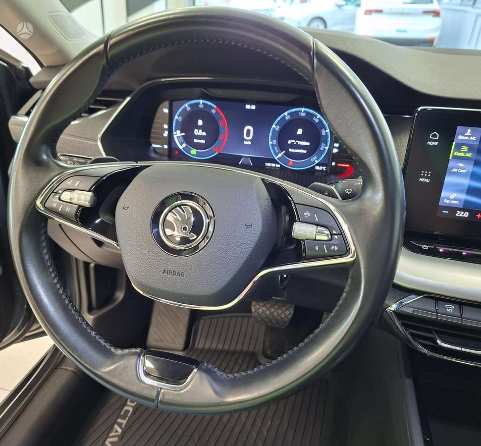 Skoda Octavia, 2.0 l., hatchback