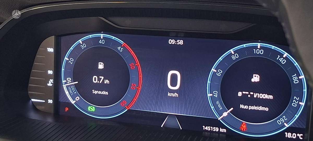 Skoda Octavia, 2.0 l., hatchback