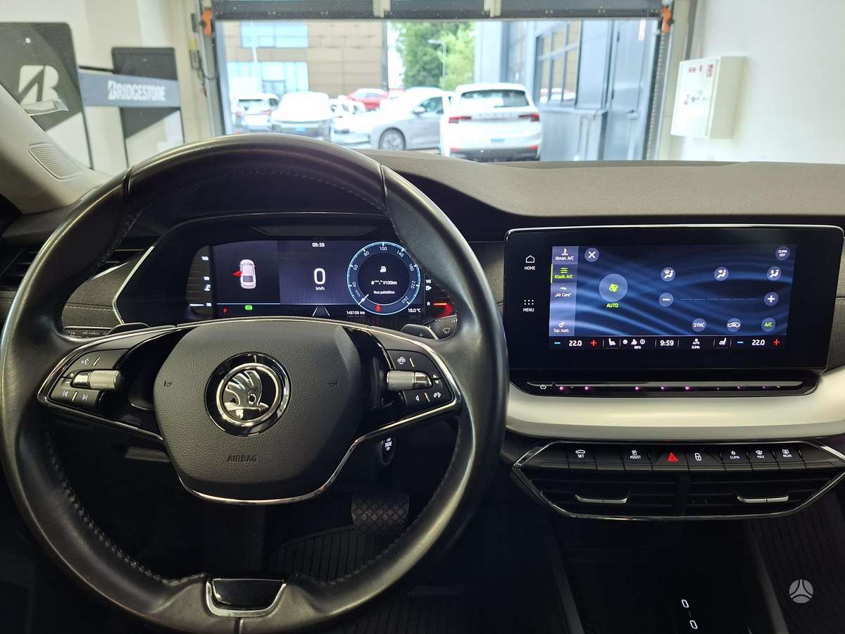 Skoda Octavia, 2.0 l., hatchback